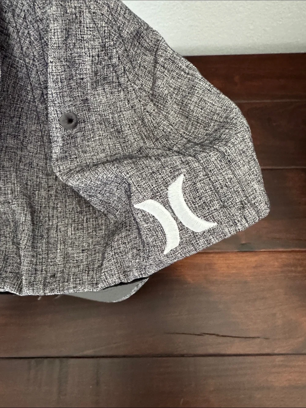 Hurley Gray Heather Flexfit Baseball Cap